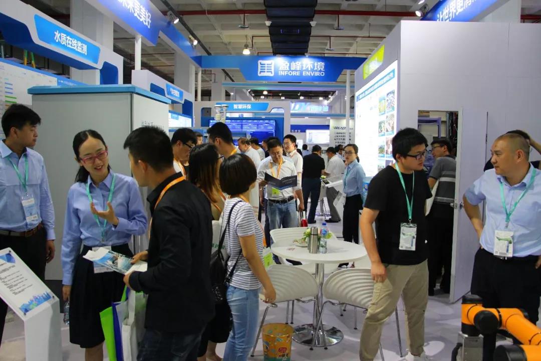 高质品牌，闪灼而出 | bet8环境新品牌惊艳亮相第十七届中国国际环保展