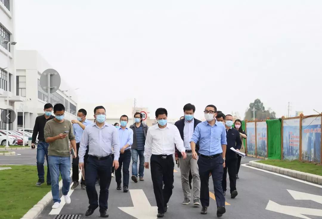 顺德区委副书记、区长彭聪恩一行调研bet8环境顺德环？萍疾翟